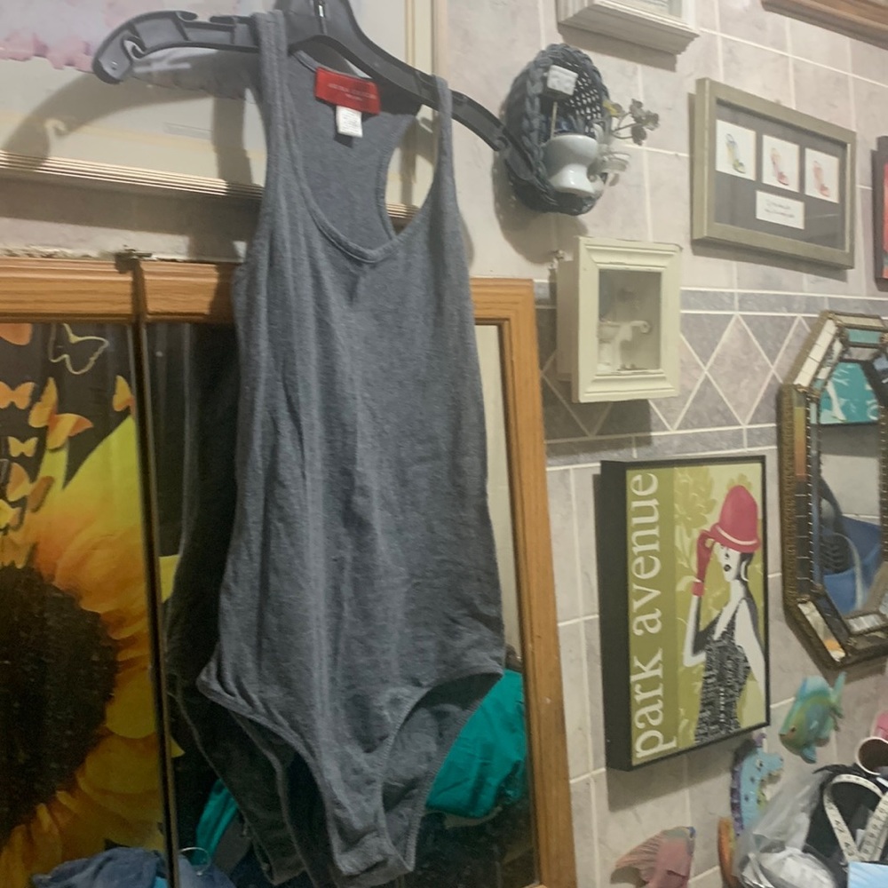 Akira Chicago tank bodysuit